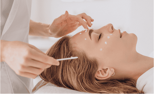 immagine trattamento estetico